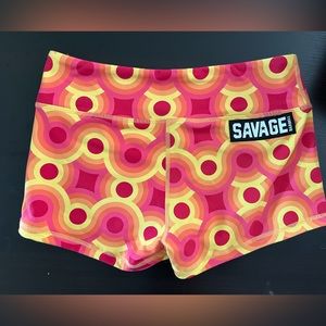 SAVAGE SHORTS sz M